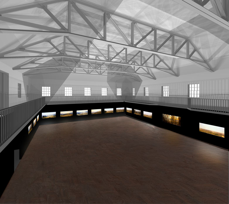 Visualisation from gallery level.
