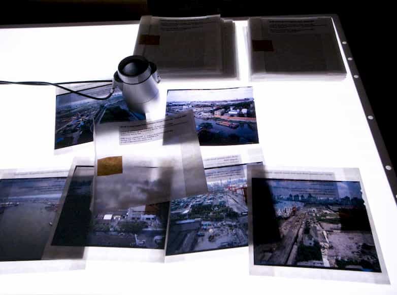 Archived 5 inch by 4 inch transparencies London 2012.